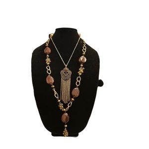 Curated Necklace Layers - A Signature Layer by Bev